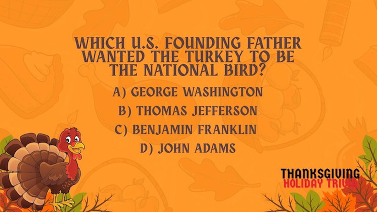 Thanksgiving Holiday Trivia - Fun Facts image number null